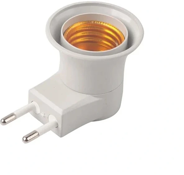 Duylu Fiş E27 Duylu Ampul Takılan Fiş Priz Anahtarlı Duy Priz - Resim 4