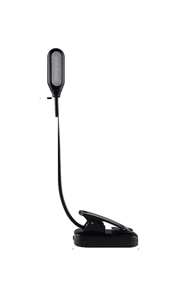 Çok Fonksiyonlu Uzun Ömürlü 5 Led Mandallı Akrobat Lamba - Resim 3