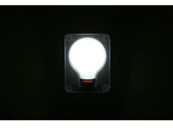 Ledli Mıknatıslı Duvar Masa Lambası Cob Lümen - Resim 3