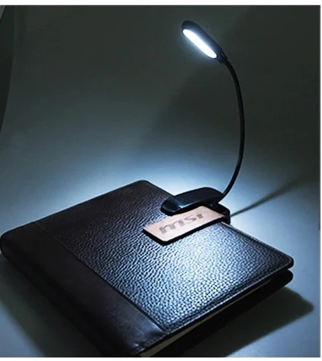 Çok Fonksiyonlu Uzun Ömürlü 5 Led Mandallı Akrobat Lamba ürün görseli 1