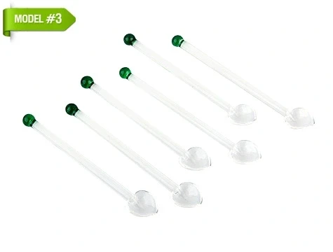 Cam Çay Kaşığı 12 Adet - Resim 4