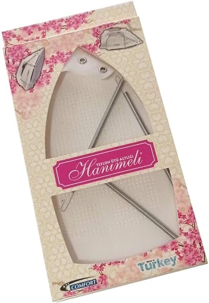 Teflon Ütü Tabanı - Yanmaz - İz Bırakmaz - Kutulu ürün görseli