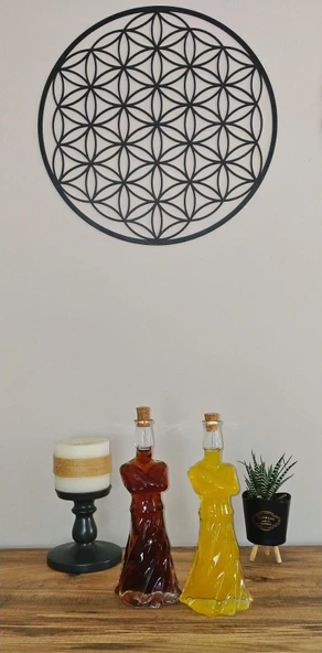 Mevlana Rumi Yağdanlık - Sosluk - Sirkelik 250ml - Resim 2