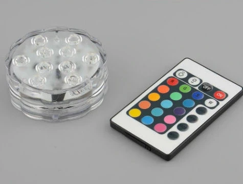 Nargile Işığı Renk Değiştiren Kumandalı Led Lamba - Resim 4