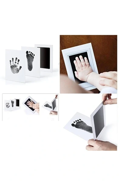 El Ayak İzi Kalıbı Seti - Resim 4