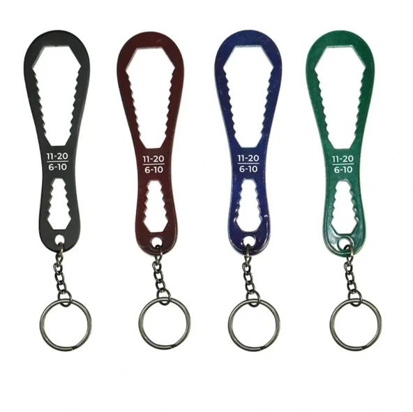 Bisiklet Tamir Anahtarı Anahtarlık (06mm-20mm) - Resim 2