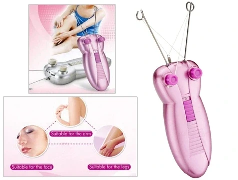 İpli Pratik Epilasyon Aleti - Tüy Alıcı ürün görseli