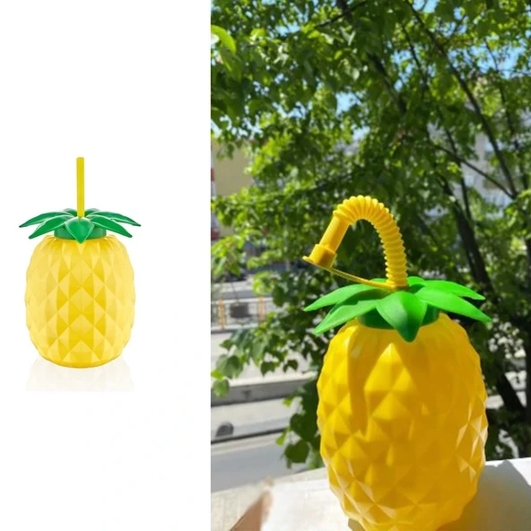 Ananas Pipetli Suluk - Resim 3