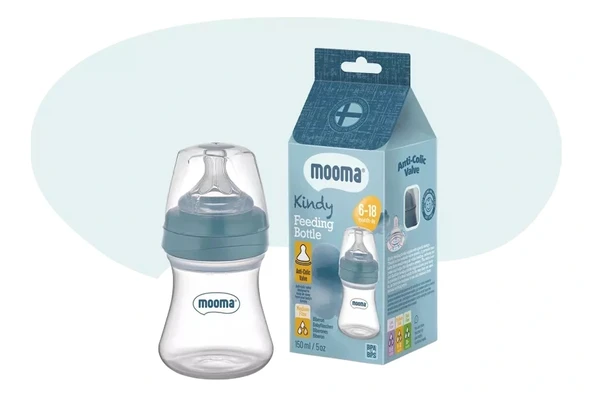 Biberon Anti Kolik Biberon 150 Ml Kapaklı Biberon 6 - 18 Ay (orta Akış) ürün görseli