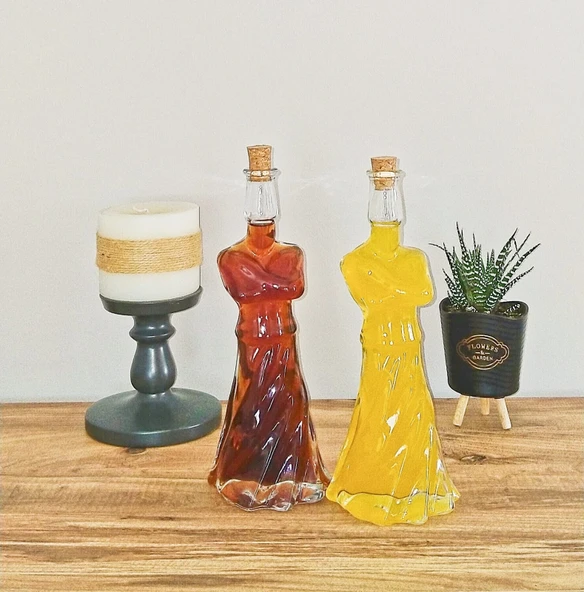 Mevlana Rumi Yağdanlık - Sosluk - Sirkelik 250ml ürün görseli