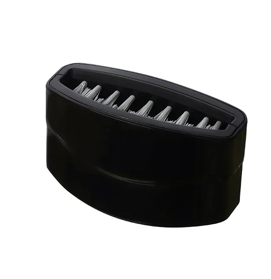 Hijyenik Çatal Kaşık Bıçak Yıkama Fırçası Vantuzlu - Çift Fırçalı - Resim 3