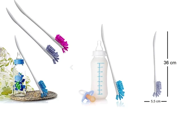 Biberon Ve Şişe temizleme Fırçası - Resim 2