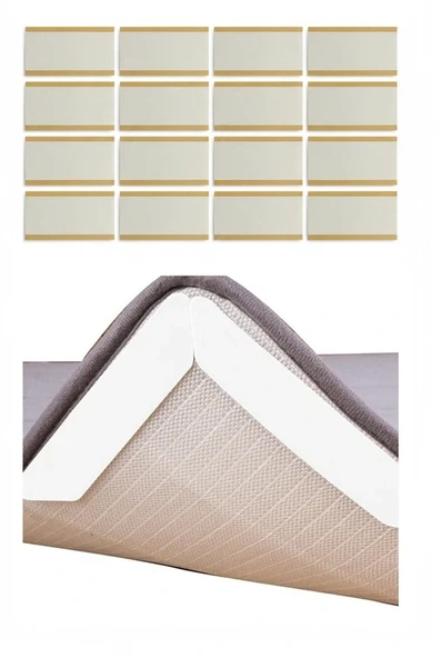 Halı Kaydırmaz Ped 16 Adet ürün görseli 1