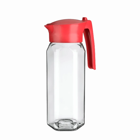 Cam Sürahi Betty Jug 1500 Ml - Resim 5