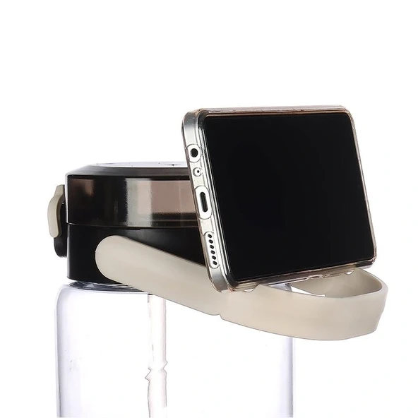 Şeffaf Matara - 1500 Ml - 50,7 Oz - Watermode Matara - Resim 5