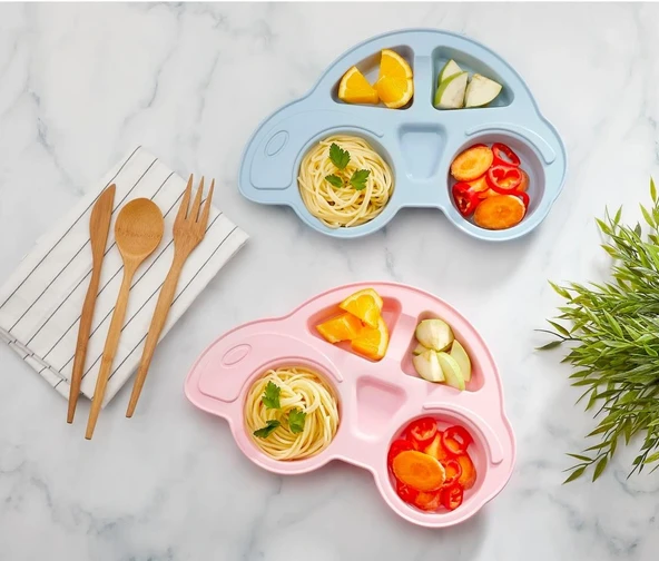 Mama Tabağı Tabldot Araba - Resim 2