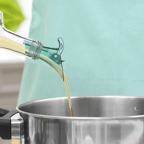 Şişe Ucu Aparatı Yağdanlık Tıpa  2 Adet ürün görseli