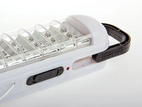 69 Ledli Şarj Edilebilir Işıldak - Resim 3