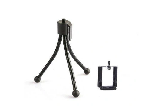 Mini Telefon Kamera Tripod - Resim 2