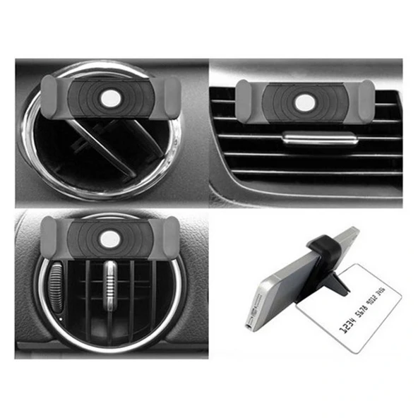 Araç İçi Havalandırma Telefon Tutucu - Resim 3