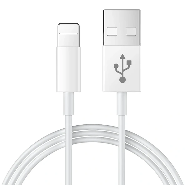 İphone Data Ve Şarj Kablosu 2100 Ma - Resim 2