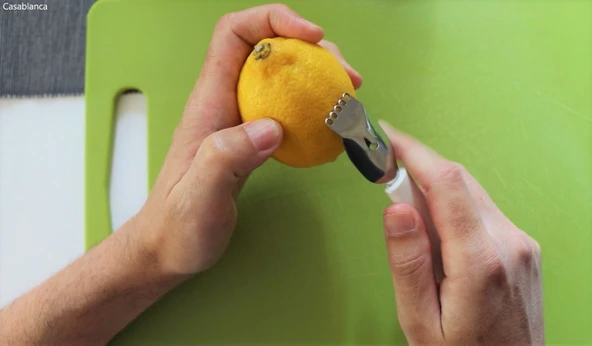 Limon Soyacağı - Ev Limonatası İçin Limon Sıyırıcı - Resim 2