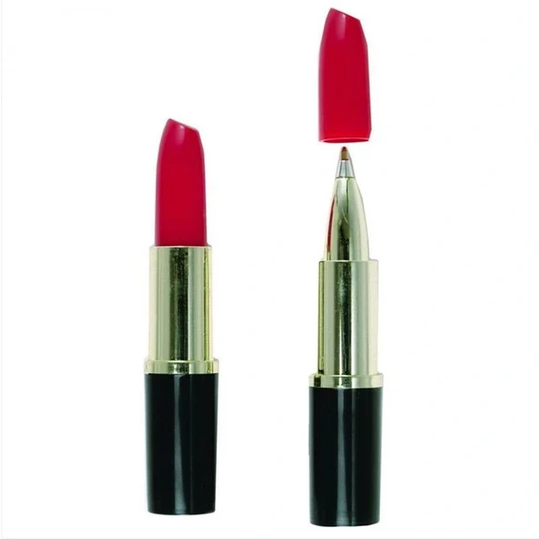 Ruj Şeklinde Tükenmez Kalem - Resim 3