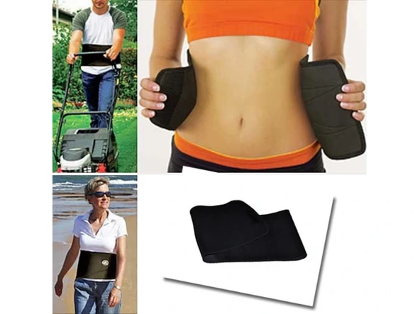 Termal Sauna Zayıflama Kemeri - Resim 4