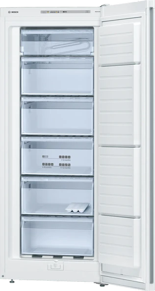 BOSCH GSV24VWE0N Serie 4 Solo Derin Dondurucu 146 x 60 cm Beyaz - Resim 2