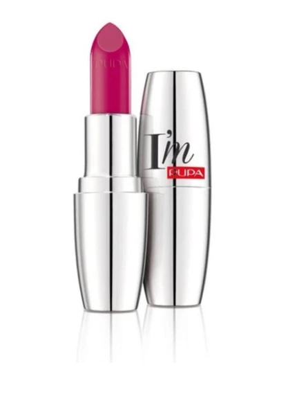 Pupa Ruj - I'm Pure Color Lipstick - Intense Fuchsia 405 ürün görseli