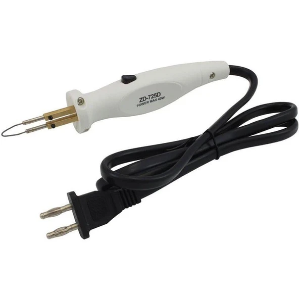 Class Isı Ayarlı Analog Ahşap Yakma Havyası ZD-8905 - Resim 2