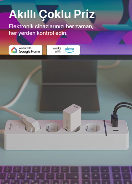 Xenon Smart Akıllı Çoklu Priz X7087 - Resim 2