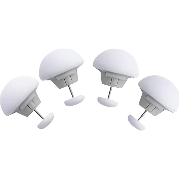 10'lu Mantar Şeklinde Nevresim Tutucu ürün görseli