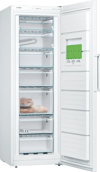 BOSCH GSV33VWE0N Serie 4 Solo Derin Dondurucu 176 x 60 cm Beyaz - Resim 2