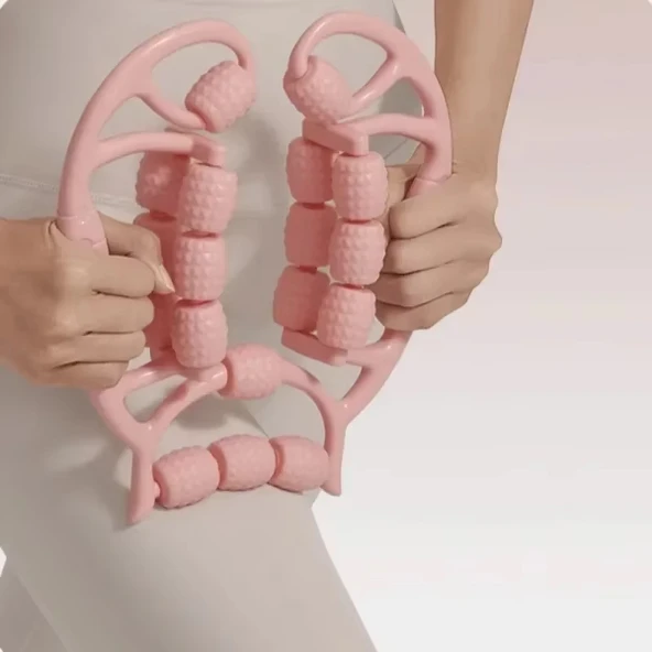 18 Silindirli Sıkılaştırıcı Masaj Aleti - Resim 3