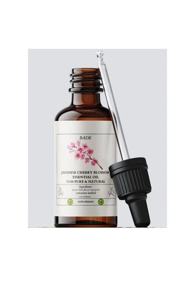 Japon Kiraz Çiçeği Uçucu Koku Yağı Difüzör Esansı Buhurdanlık Aromaterapi Yağı 10ml ürün görseli 1