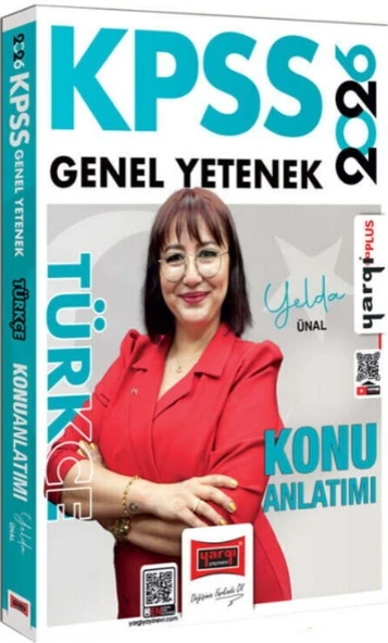 2026 KPSS Genel Yetenek Türkçe Konu Anlatımı Yargı Yayınları ürün görseli 1