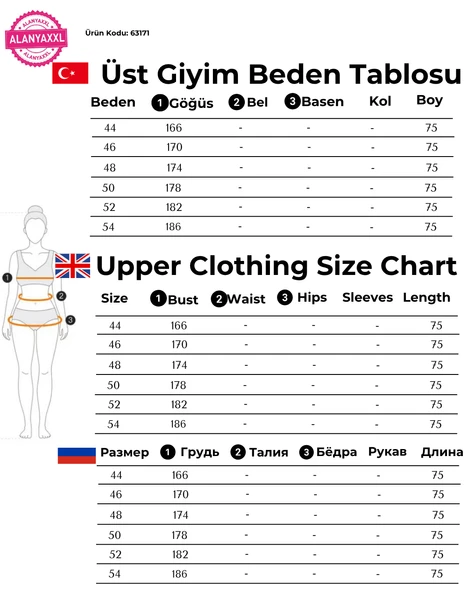 Büyük Beden Çift Taraflı Cepli Panço Model Kısa Kol Oversize Kadın Yelek - Resim 5
