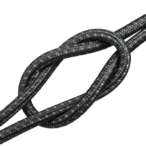 Zore QG02 Type-C to Type-C PD3.1 Data Kablosu 240W 480Mbps 0.5 Metre - Resim 9