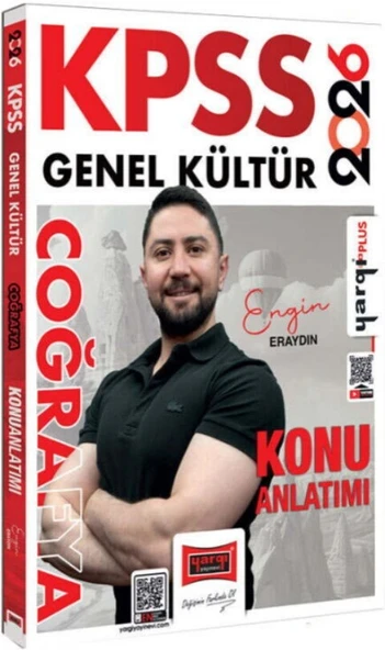 2026 KPSS Genel Kültür Coğrafya Konu Anlatımı Yargı Yayınları ürün görseli 1
