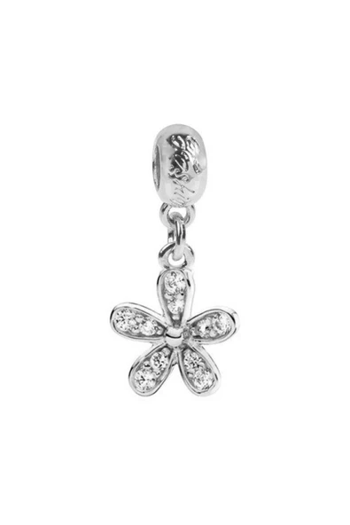 Bileklik Ve Kolye Taşlı Sallantılı Gümüş Kaplama Charm ürün görseli