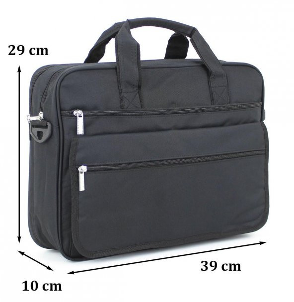 Laptop Çantası 15" & 15.6" İnç Evrak Bölmeli 8683255009626 - 2