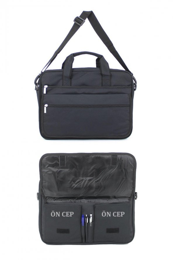 Laptop Çantası 15" & 15.6" İnç Evrak Bölmeli 8683255009626 - 6