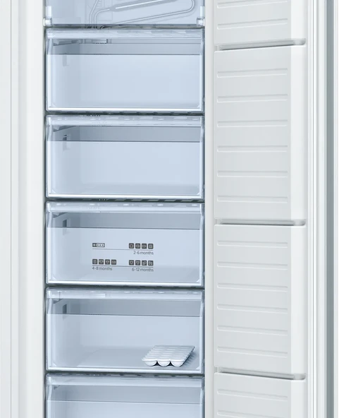 BOSCH GSV24VWE0N Serie 4 Solo Derin Dondurucu 146 x 60 cm Beyaz - Resim 4