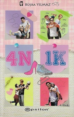 4N1K - Karton Kapak Büşra Yılmaz Epsilon Yayınları ürün görseli