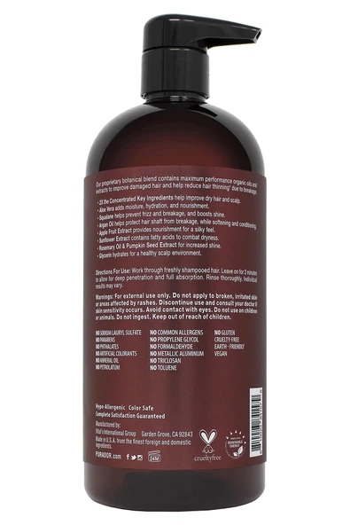 Pura D’or Biotin İnce Telli Saçlar İçin Saç Kremi 709ML - Resim 2