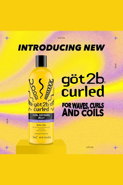 GOT2B Curled Bukle Belirginleştirici Jel 425GR - Resim 3