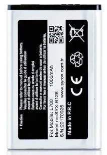 Samsung L700 Telefon Bataryası ürün görseli