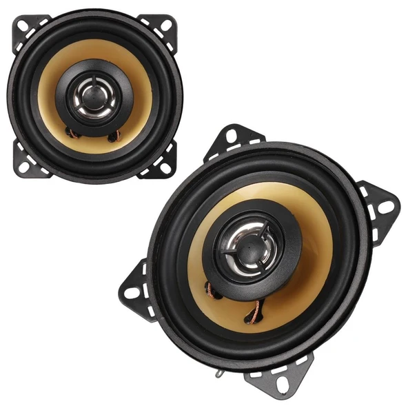 Magicvoice MV-2004 4" 10Cm 150 Watt Tweeter'lı Tekli Metal Kasa Oto Hoparlör ürün görseli