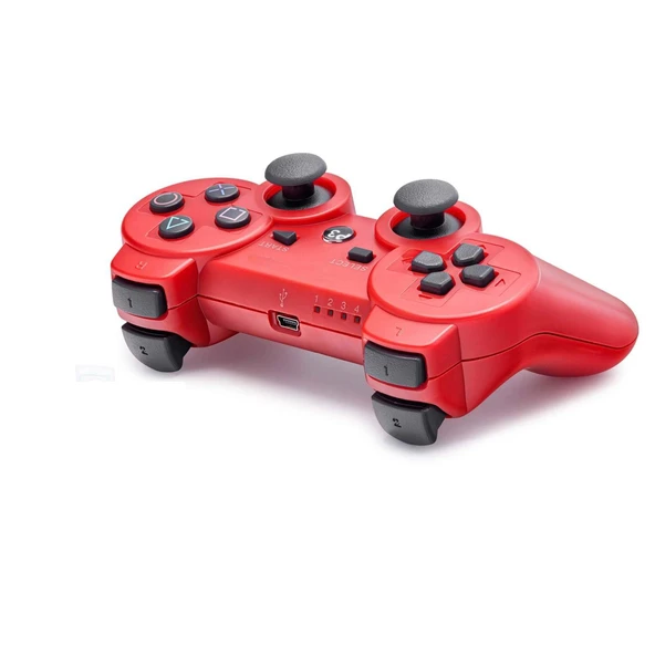 pilelistore Ps3 Gamepad Kırmızı HD306K ürün görseli
